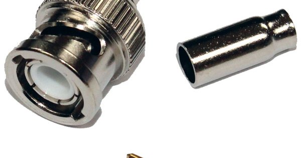 BNC Crimp Plug Mini RG59